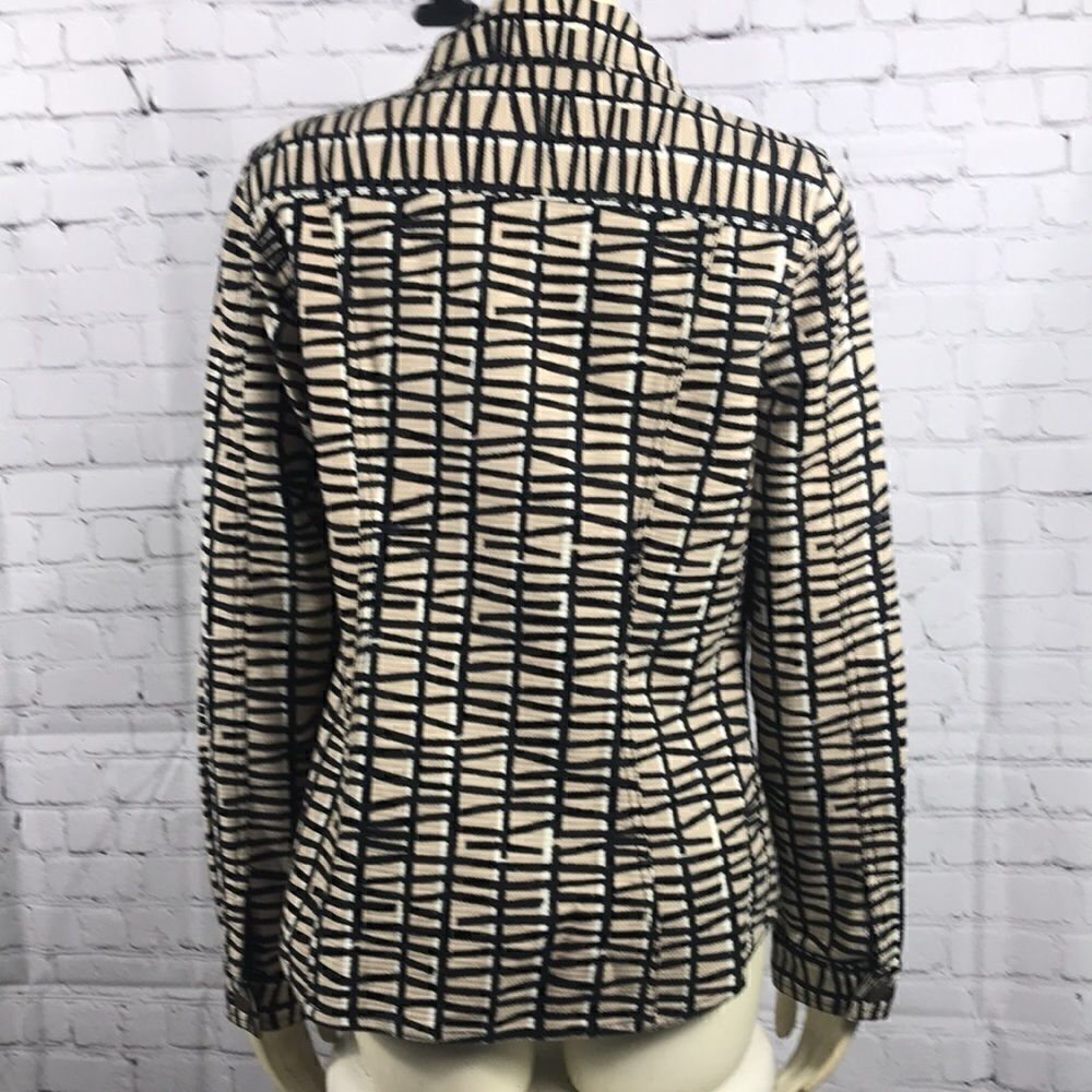 Pendleton Button Down Jean Style Jacket Heavy Tex… - image 3